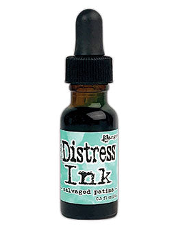 Distress Ink Reinker 1/2oz Salvaged Patina