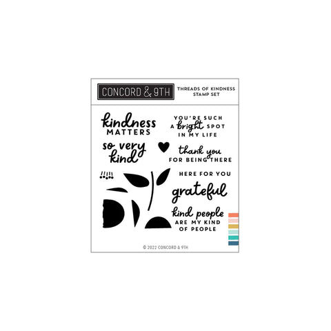 Threads of Kindness Stamp Set