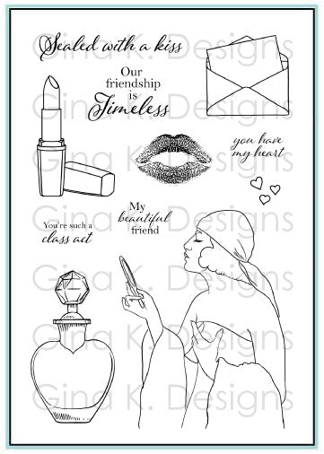 Timeless Beauty - Mini Stamp Set