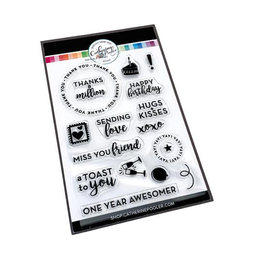 Toast to You Stamp Set