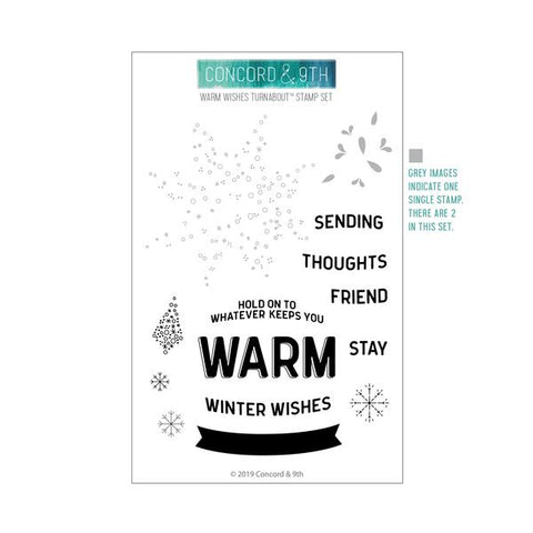 Warm Wishes Turnabout