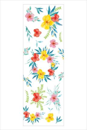 Painted Orchids Washi Tape*