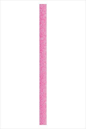Swirlies In Pink Washi Tape*