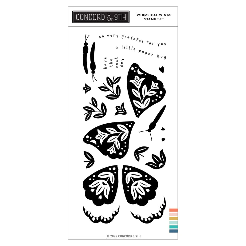 Whimsical Wings Stamp Set