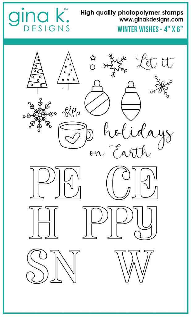 Winter Wishes Stamp Set