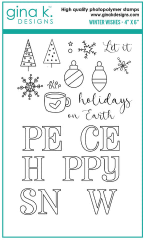 Winter Wishes Stamp Set