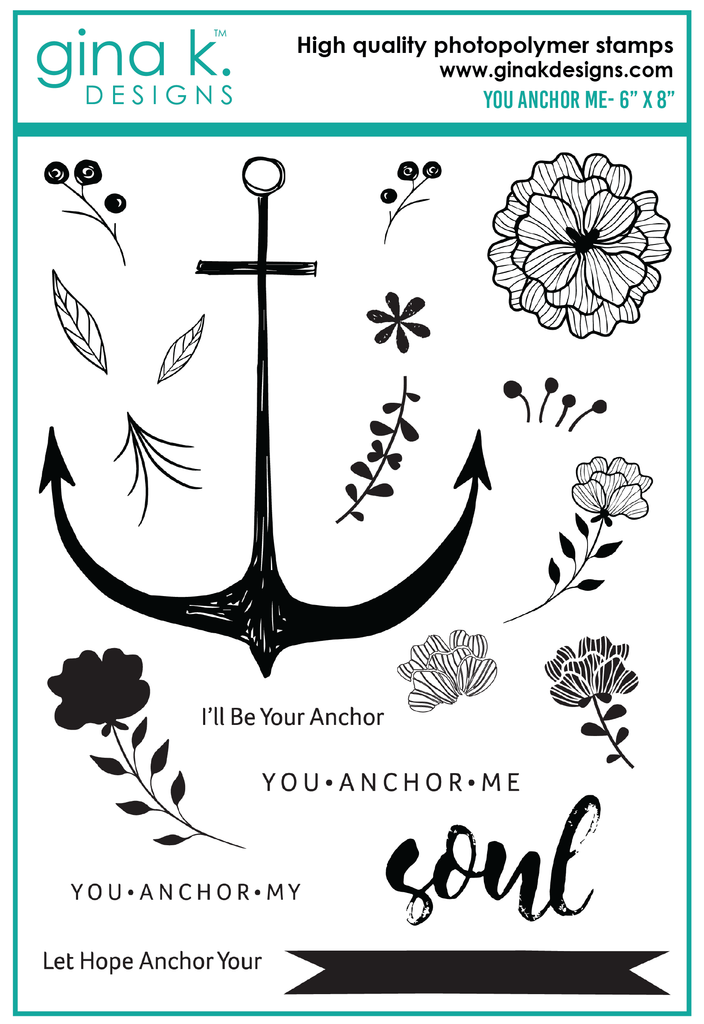 You Anchor Me Stamp Set Stamp Set