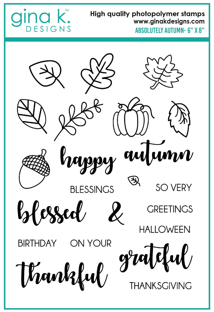 Absolutely Autumn Stamp Set