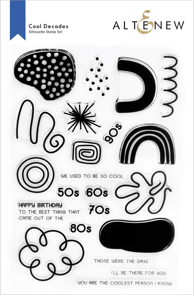 Cool Decades Stamp Set