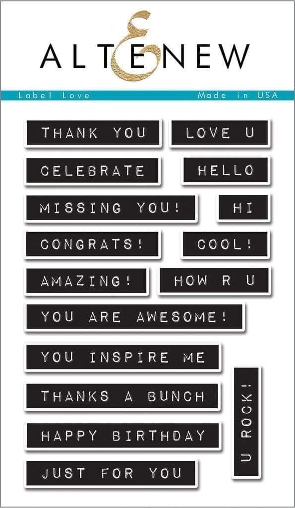 Label Love Stamp Set