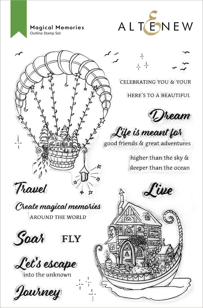 Magical Memories Stamp Set