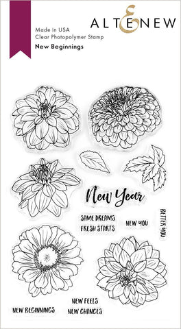 New Beginnings Stamp Set