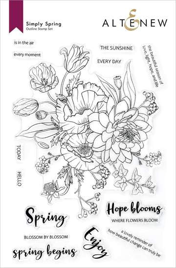 Simply Spring Stamp Set