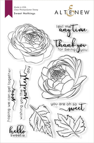 Sweet Nothings Stamp Set