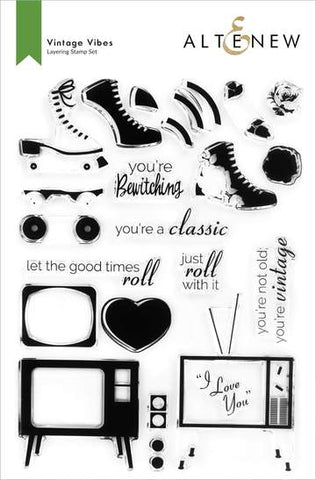 Vintage Vibes Stamp Set