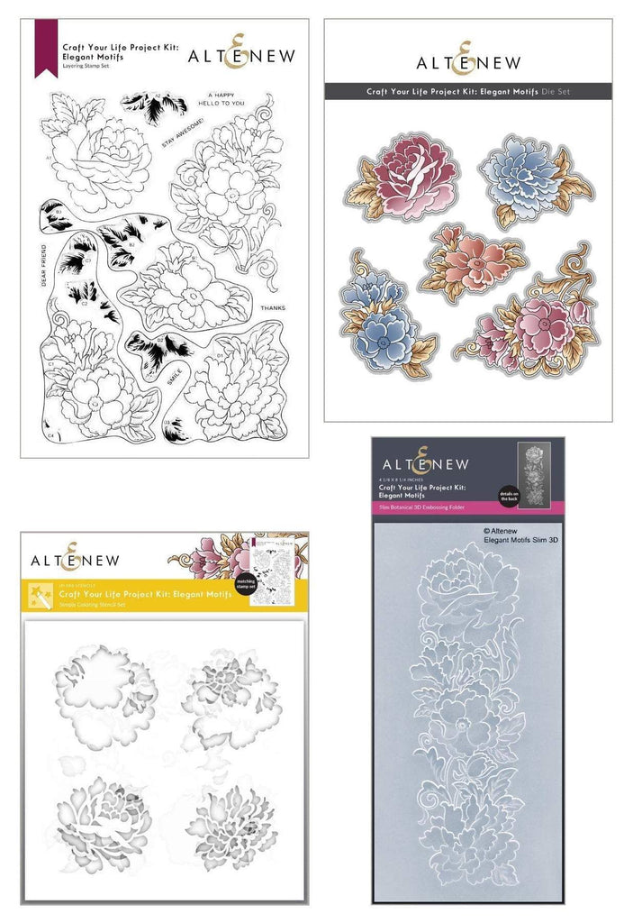 Craft Your Life Project Kit: Elegant Motifs