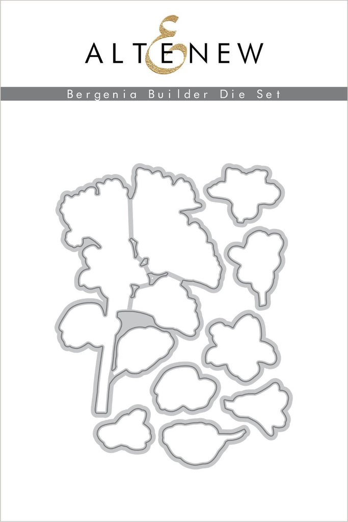 Bergenia Builder Die Set