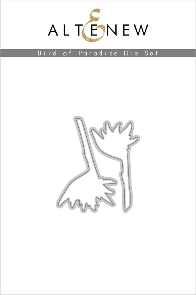 Bird of Paradise Die Set