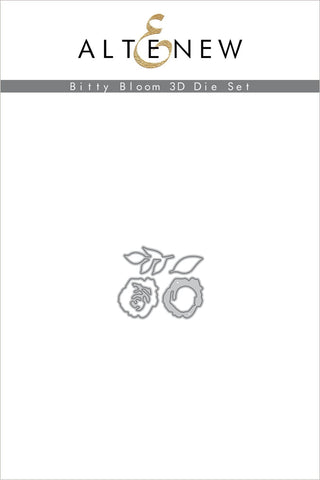 Bitty Bloom 3D Die Set