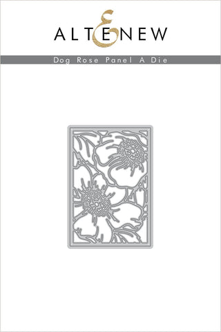 Dog Rose Panel A Die