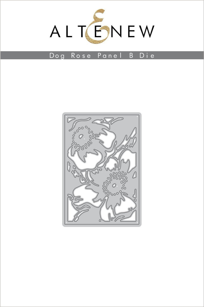 Dog Rose Panel B Die