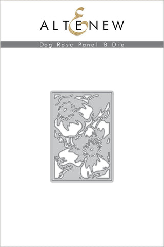 Dog Rose Panel B Die