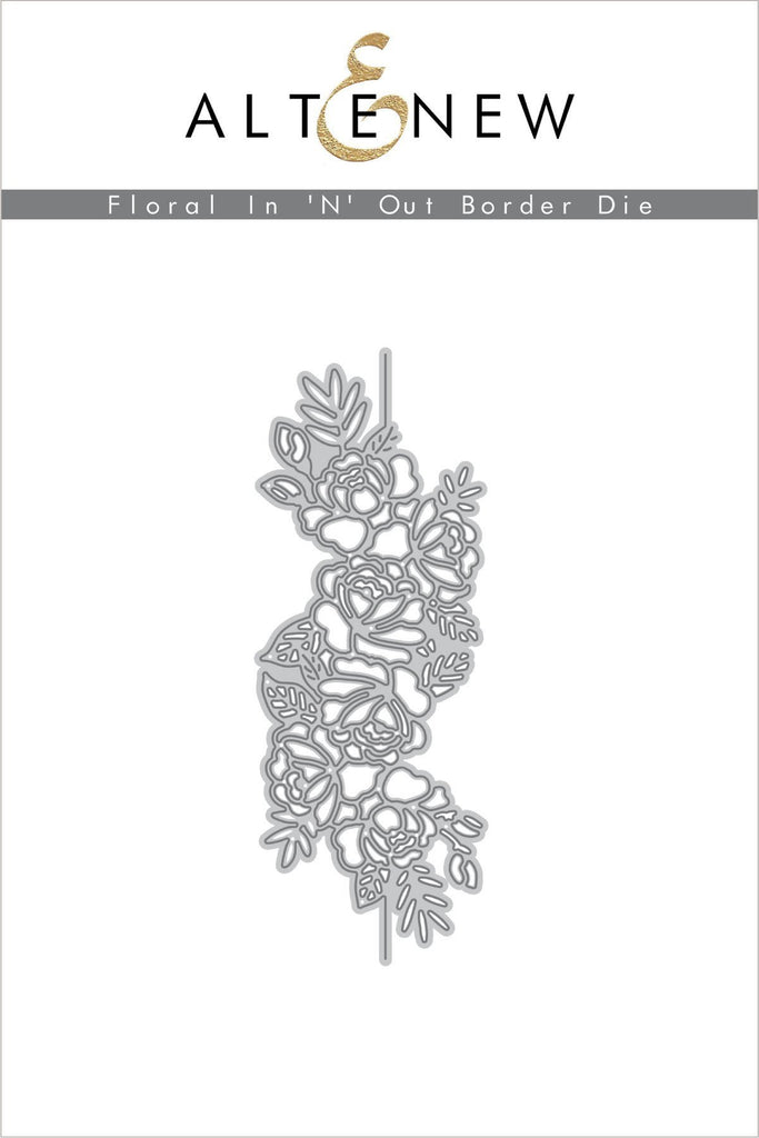Floral In 'N' Out Border Die