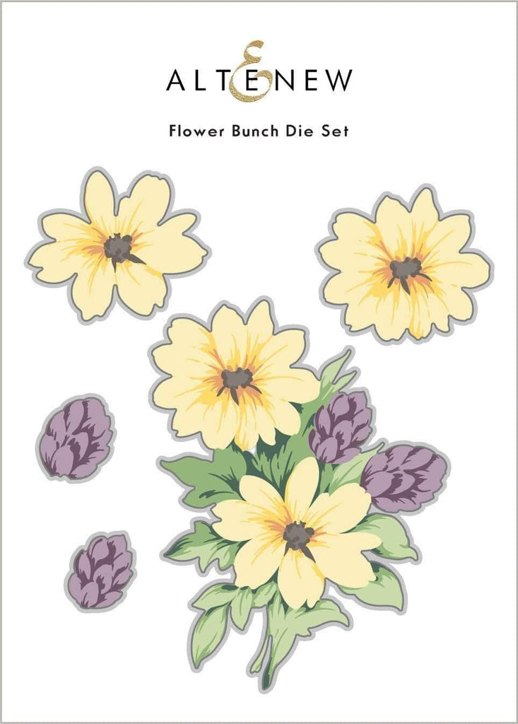 Flower Bunch Die Set