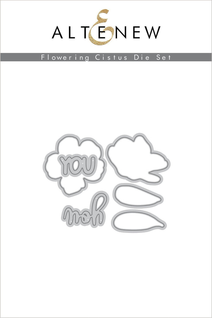 Flowering Cistus Die Set