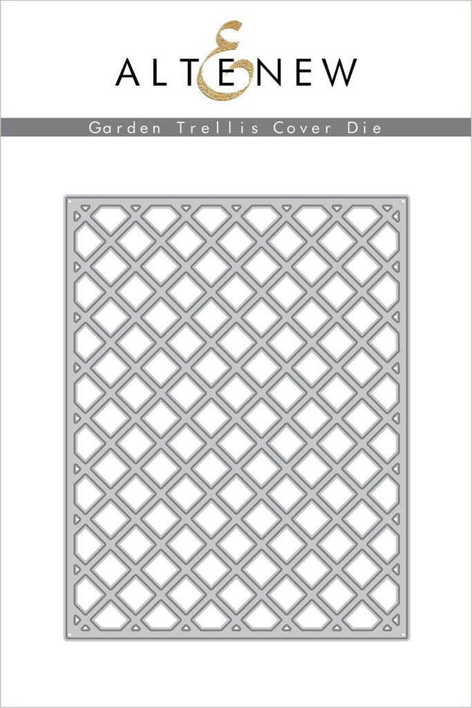 Garden Trellis Cover Die