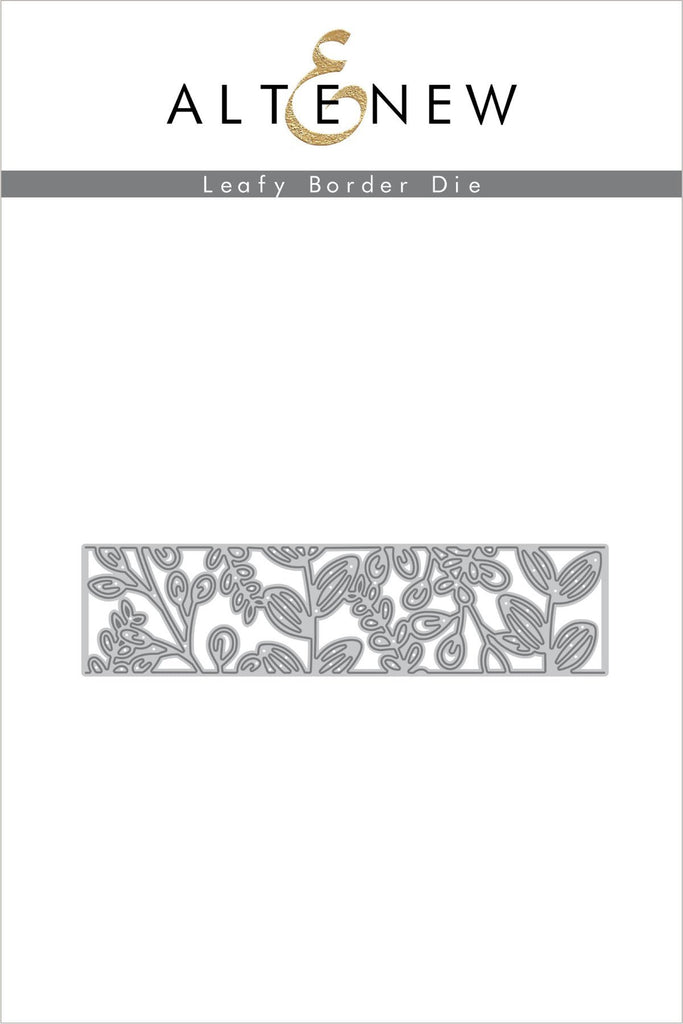 Leafy Border Die