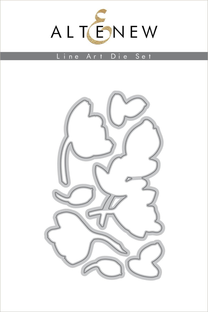 Line Art Die Set