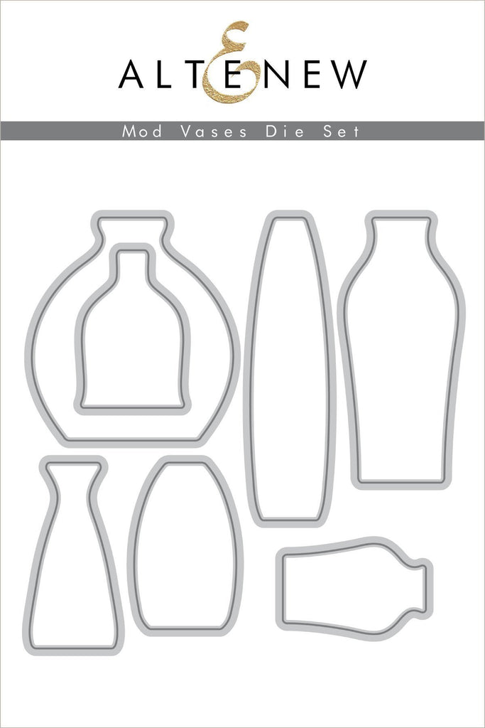 Mod Vases Die Set