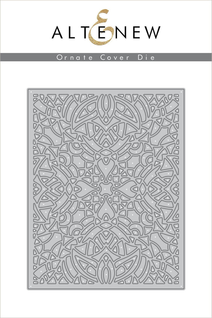 Ornate Cover Die