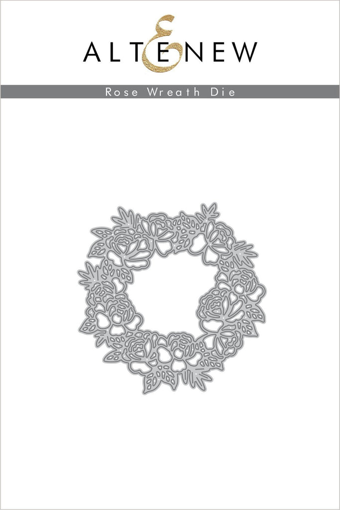 Rose Wreath Die