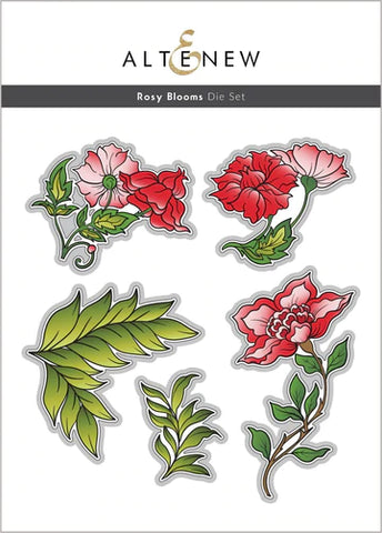 Rosy Blooms Die Set