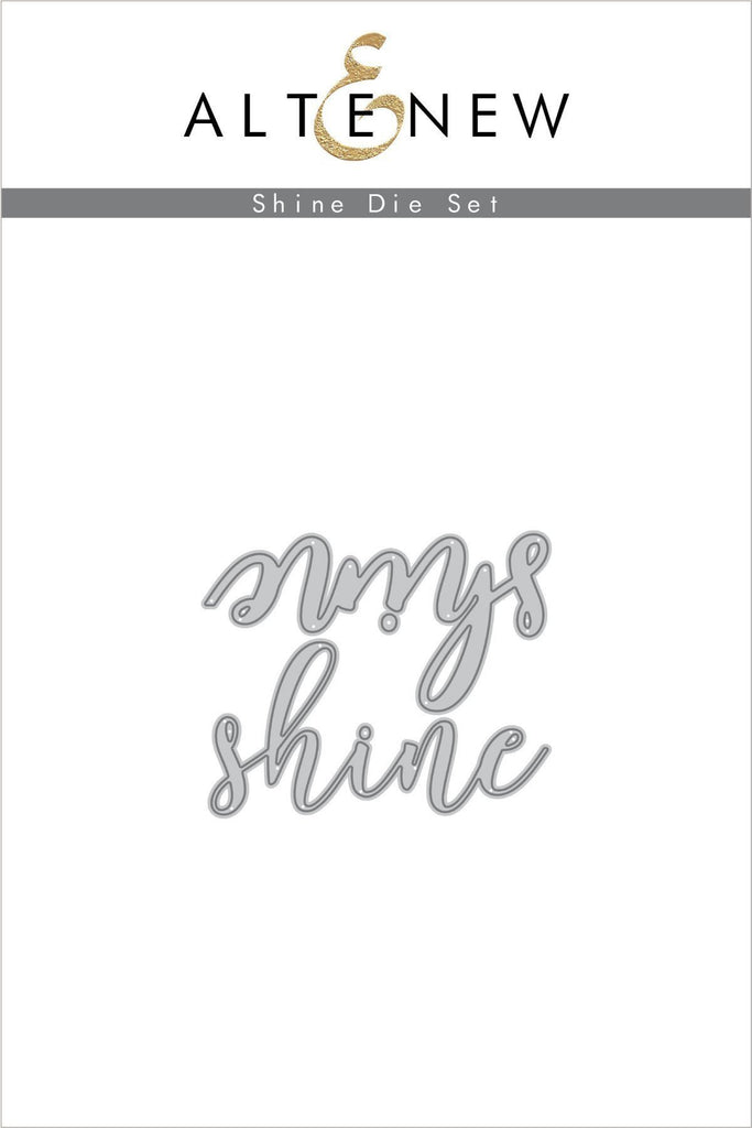 Shine Die Set