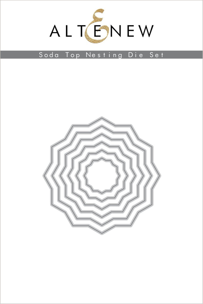 Soda Top Nesting Die Set