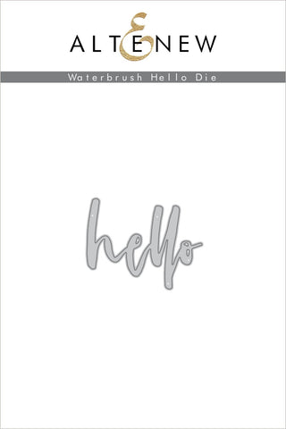 Waterbrush Hello Die