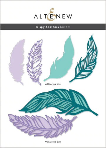 Wispy Feathers Layered Die Set