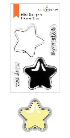 Mini Delight: Like a Star Stamp & Die Set