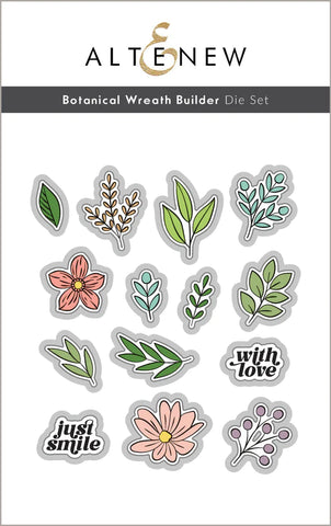 Botanical Wreath Builder Die Set