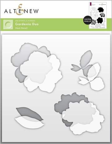 Gardenia Duo Mask Stencil