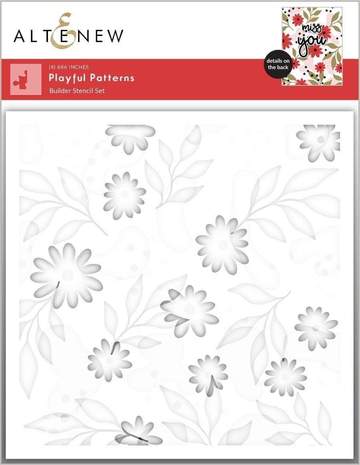 Playful Patterns Stencil Set (4 in 1)