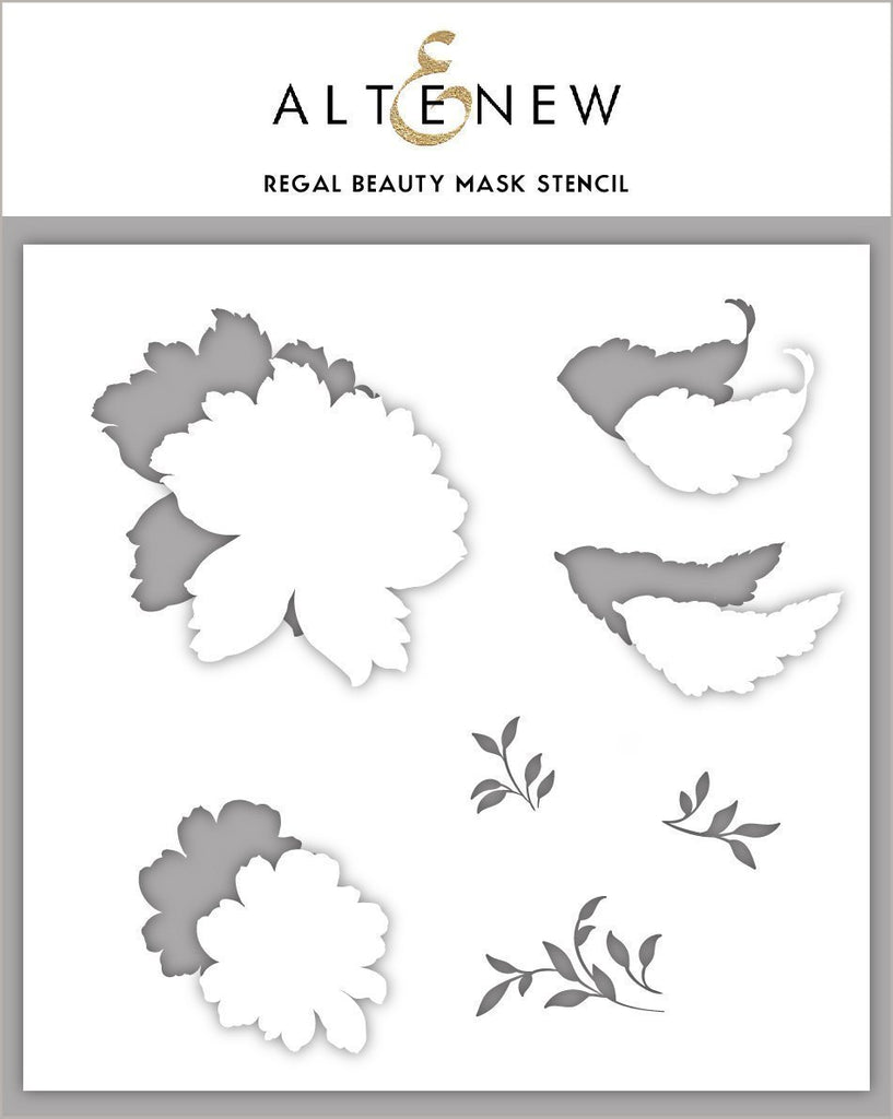 Regal Beauty Mask Stencil