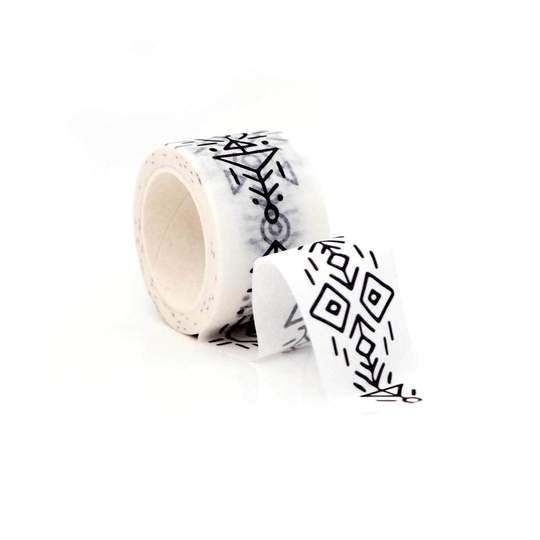 Aztec Art Border Washi Tape