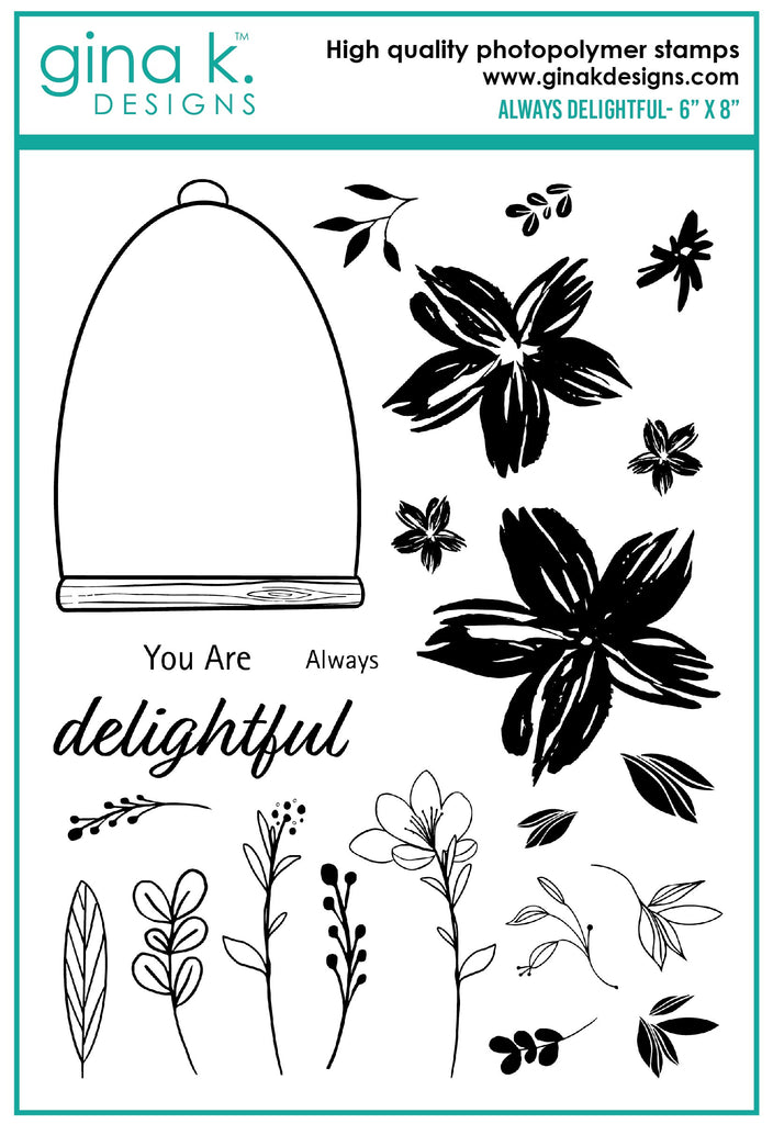 Always Delightful Stamp Set