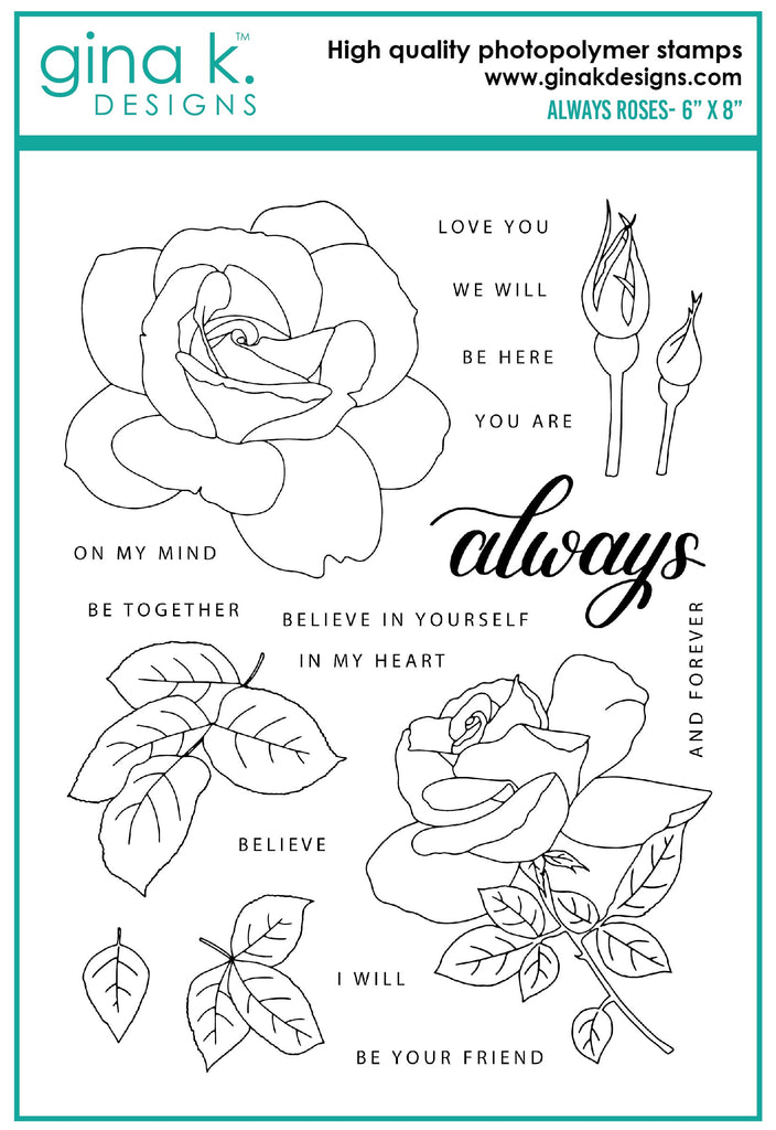 Always Roses Stamp Set