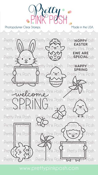 Easter Signs Stamp Set