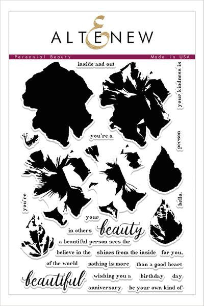 Perennial Beauty Stamp Set